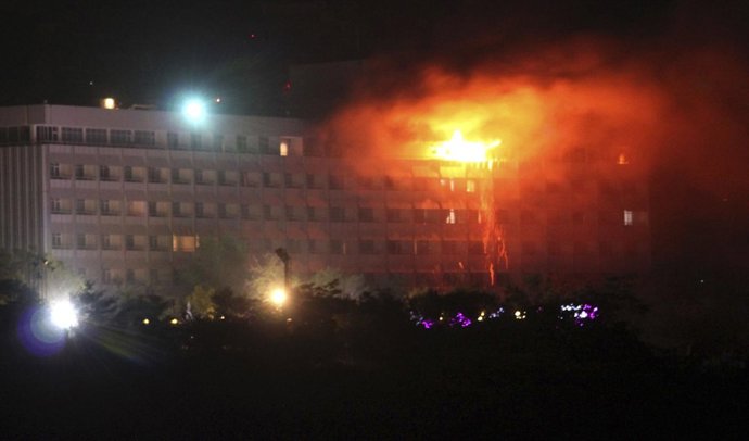 Atacan El Hotel Intercontinental En Kabul
