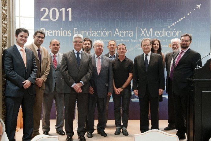 La Fundación AENA Entrega Sus Premios