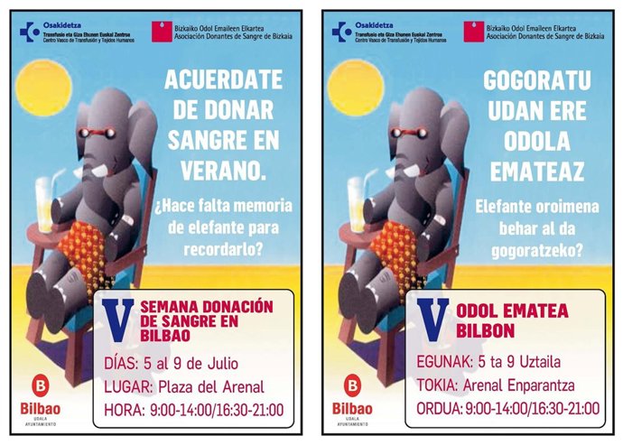 Campaña De Donación De Sangre