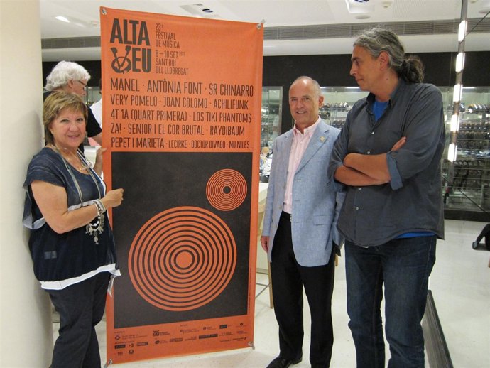 Montserrat Mirabent, Haume Bosch I Albert Puig. Festival Altaveu