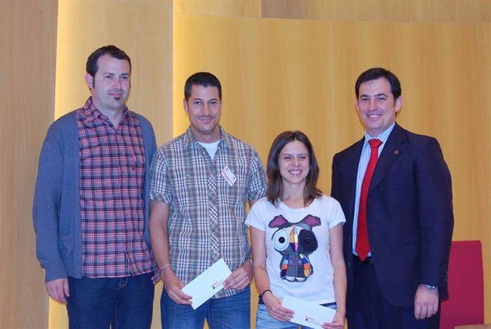 ENTREGA A LOS GANADORES