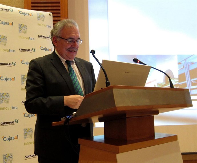 El Presidente De Renfe, Teófilo Serrano.