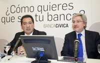 Las retribuciones en Banca Cívica no superarán 7,5 millones en total para los consejeros ejecutivos