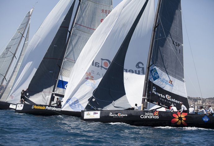 Islas Canarias Puerto Calero En La Cagliari RC44 Cup 2011