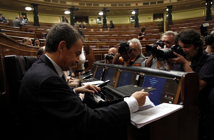 Zapatero En El Congreso