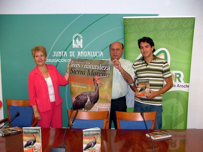 Presentación De Una Guía De Aves En La Sierra De Aracena Y Picos De Aroche.