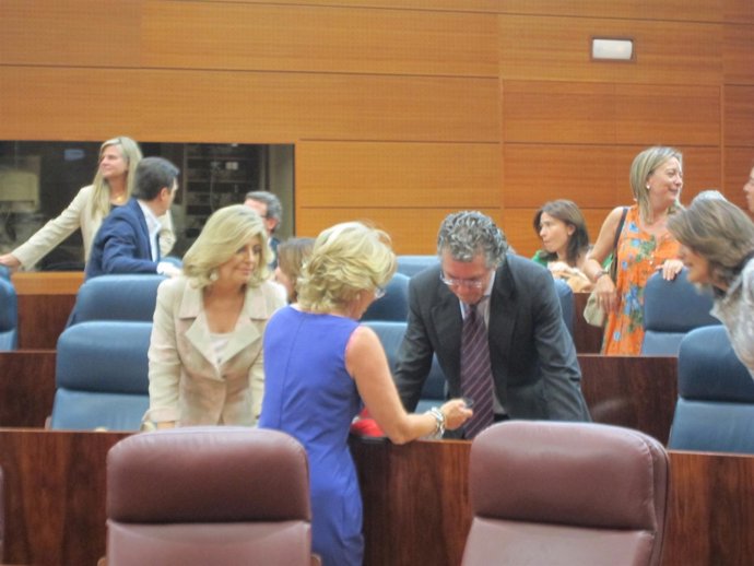 El Secretario General Del PP De Madrid, Francisco Granados