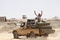 Los rebeldes piden más armas y fondos a los europeos