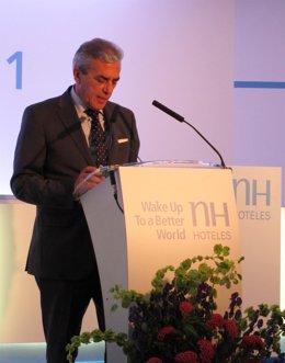 El Presidente De NH Hoteles, Mariano Pérez Claver