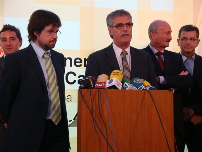 Rueda De Prensa De Ricard Font 