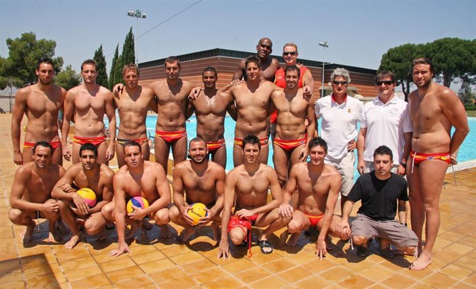 La Selección Española Masculina De Waterpolo