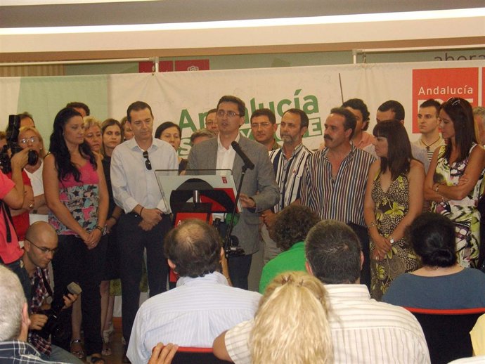 Sánchez Teruel Presenta Su Proyecto Para Dirigir El PSOE De Almería 