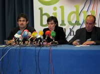 El PSOE ofrece al PP impedir amenazas y coacciones de Bildu