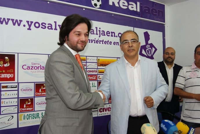 El Málaga Y El Jaén Estrechan Lazos De Colaboración