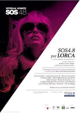 Cartel SOS Lorca