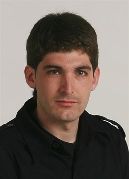 El Concejal De Nabai En Pamplona, Aritz Romeo.