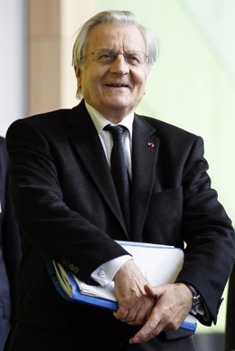 El Presidente Del BCE, Jean Claude Trichet