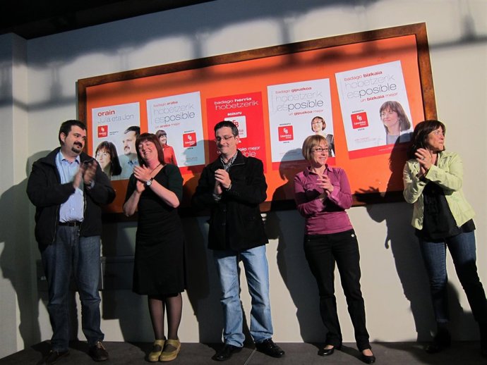 Representantes De EB Durante La Última Campaña Electoral