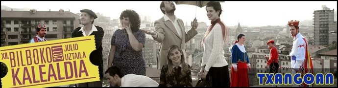 Espectáculo Txangoan