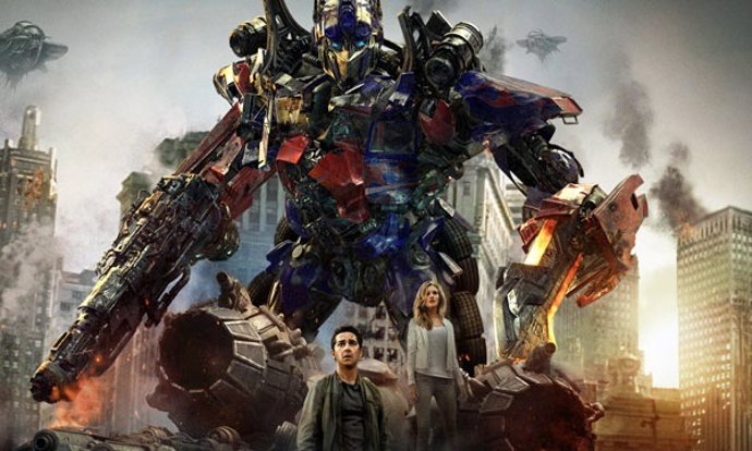 Transformers El Lado Oscuro De La Luna