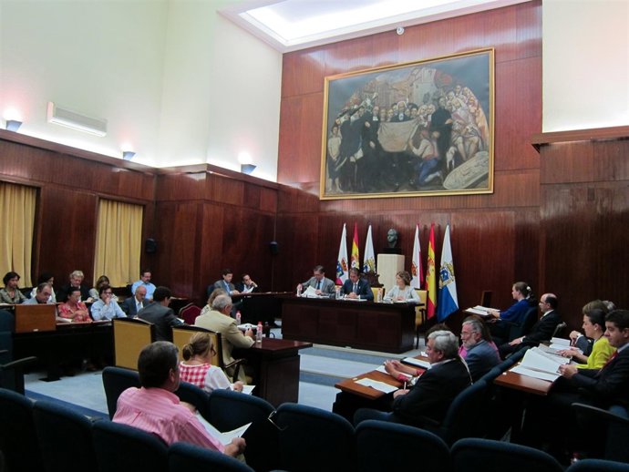 Pleno Del Ayuntamiento De Santander