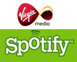 Virgin Media Y Spotify