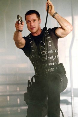 Brad Pitt En Sr. Y Sra. Smith