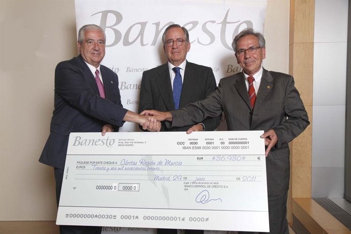 Banesto Con Cáritas Por Lorca