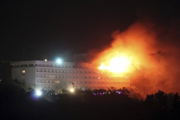 Atentado Contra El Hotel Intercontinental De Kabul 