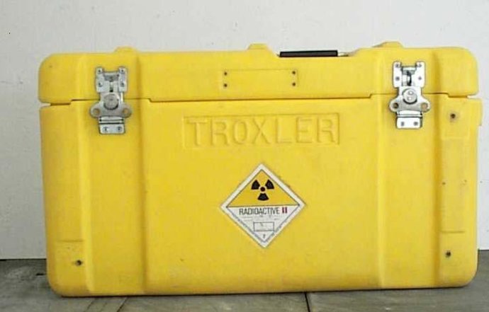 Esta Es La Maleta Con Material Radiactivo Sustraida En Madrid