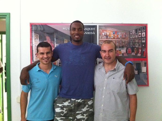 Serge Ibaka En Nou Congost 
