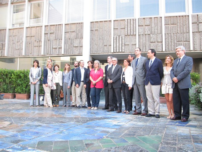 Equipo De Gobierno De Xavier Trias En El Ayto. De Barcelona