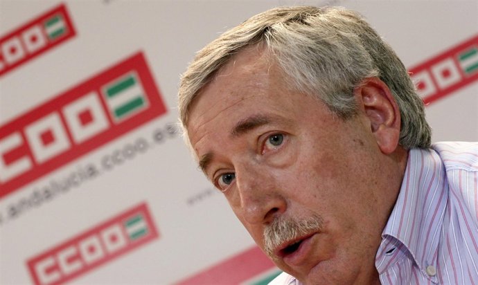 El Secretario General De CCOO, Ignacio Fernández Toxo