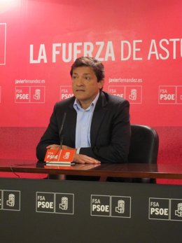 Javier Fernández En Rueda De Prensa.