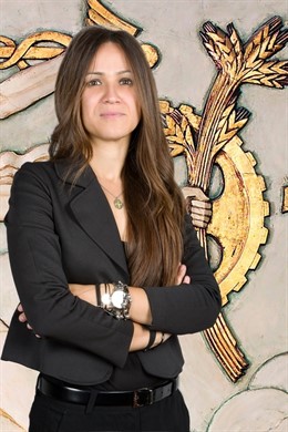 La Directora De RSC De Cajalón, Jana Catalán