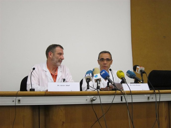 Javier Abadi Y Jesús Berjón, Médicos Del Complejo Hospitalario De Navarra.