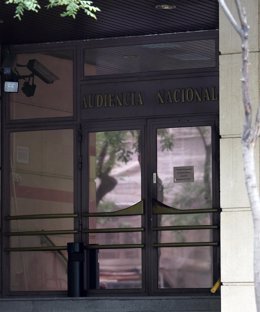 Puerta De La Audiencia Nacional Por EP 