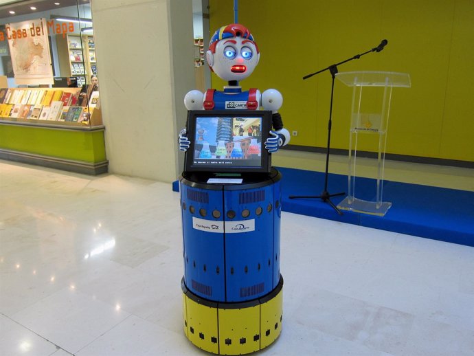 El Robot Tito.2 Recuperado Por El Museo De La Ciencia De Valladolid