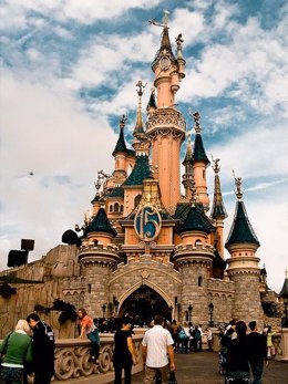Castillo De Disney Por Tallapragada CC Flickr 