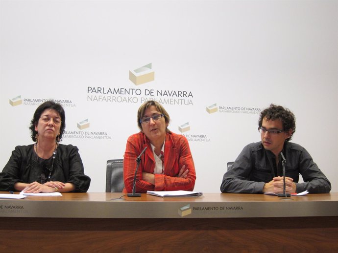 Isabel Burbano, Marisa De Simón, Y Txema Mauleón.