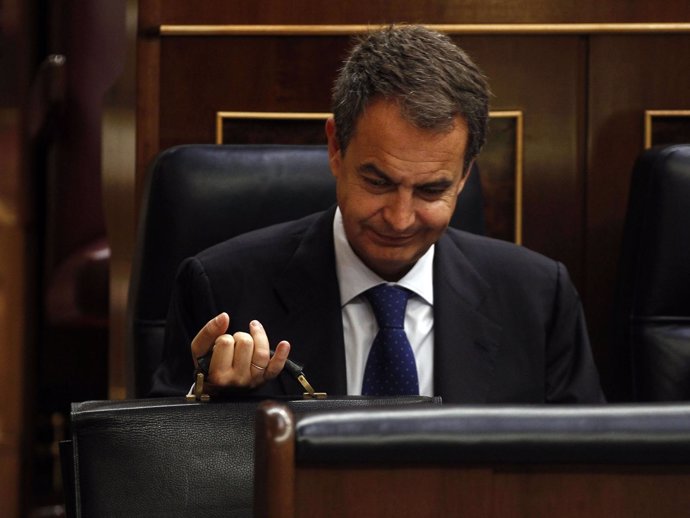 Zapatero En Su Último Debate Del Estado De La Nación