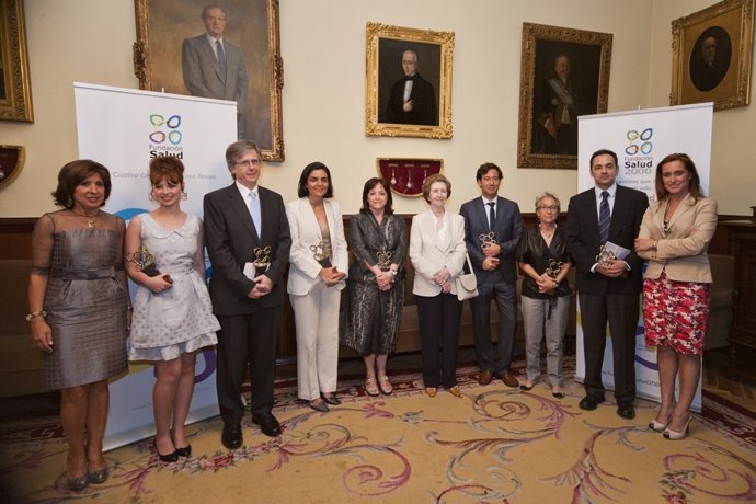 Entrega Ayudas Merck Serono 2011_