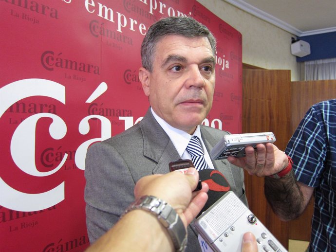 Florencio Nicolás, Director General De La Cámara De Comercio De La Rioja