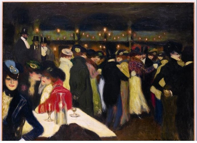 Le Moulin De La Galette, Picasso
