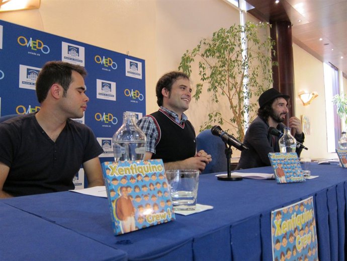 Por La Izquierda, Manu Fonseca, Pablo Quiroga Y Alfredo González.