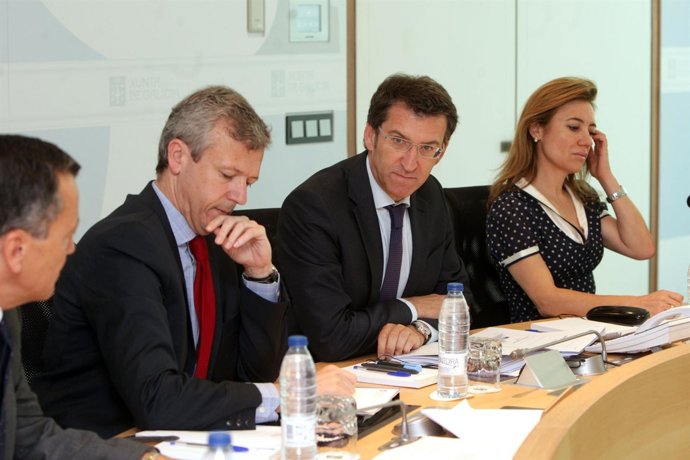   O xefe do Executivo galego, Alberto Núñez Feijóo, presidirá a reunión semanal 
