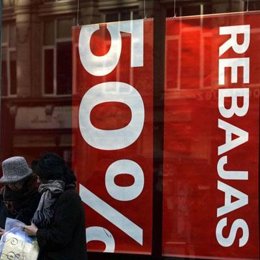 Rebajas en Cataluña