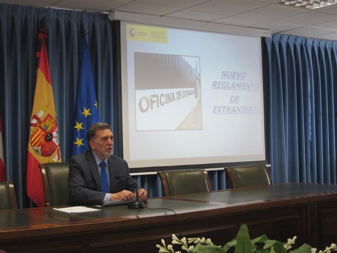 El Delegado Del Gobierno En Castilla Y Leon, Miguel Alejo