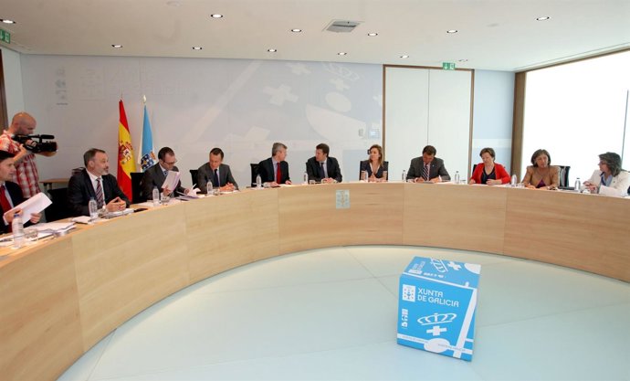   O xefe do Executivo galego, Alberto Núñez Feijóo, presidirá a reunión semanal 