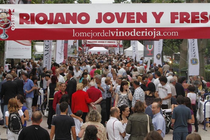 Edición De 2010 De 'Riojano, Joven Y Fresco' En Santander